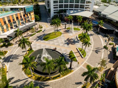 Doral City Place 'in hava fotoğrafı.