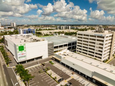 Doral Square Miami FL 'in hava görüntüsü