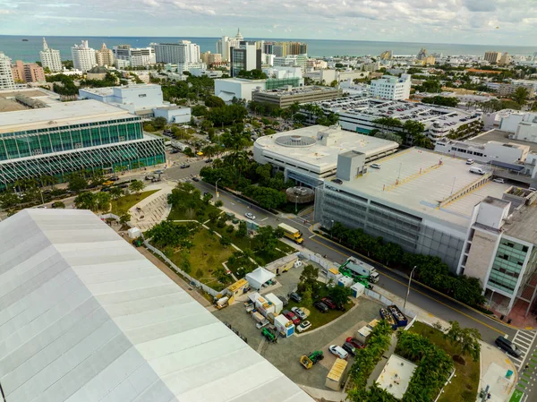 Miami Beach Convention Center Art Basel 2021 — Stockfoto