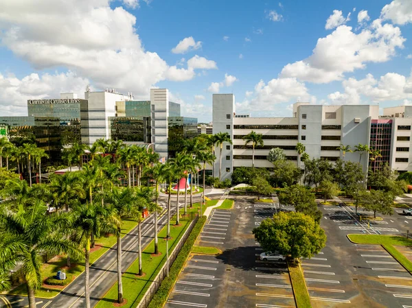 Photo Aérienne Carnaval Cruise Line Siège Doral — Photo