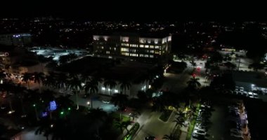 Hava İHA video görüntüleri Boca Raton FL ABD