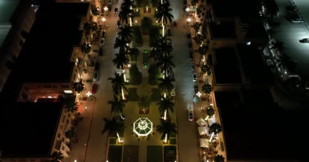 Survol Aérien Mizner Park Boca Raton Usa — Video