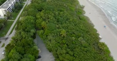 İHA videosu South Beach Park Boca Raton Florida