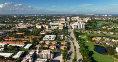 Boca Raton FL antenleri güneyden kuzeye
