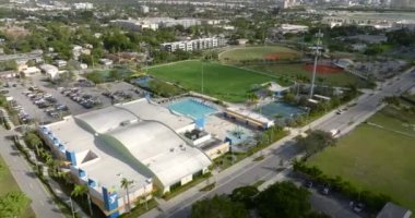 Hava görüntüleri YMCA Hallandale Sahili FL