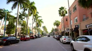 Araba turu Mizner Park Boca Raton Florida