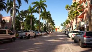 Mizner Park Amfitiyatrosu 4k yer hareketi videosu