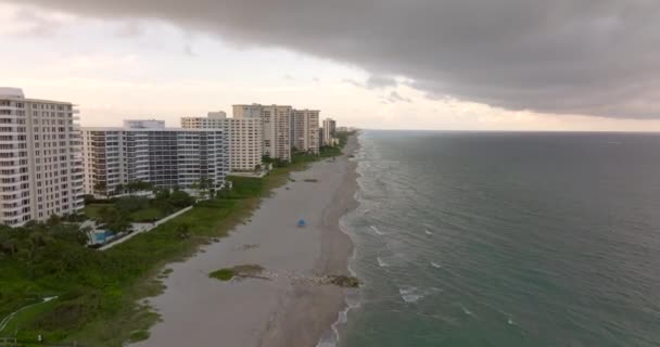 Condos Beach Boca Raton — Video Stock