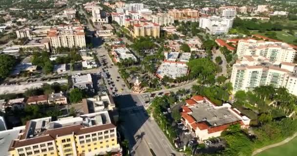 Vidéo Aérienne Bâtiment Kanner Pintaluga Boca Raton — Video