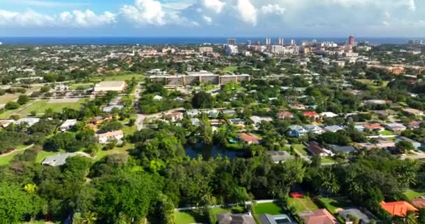 Apartamentos Starlite Condominium Boca Raton — Vídeos de Stock