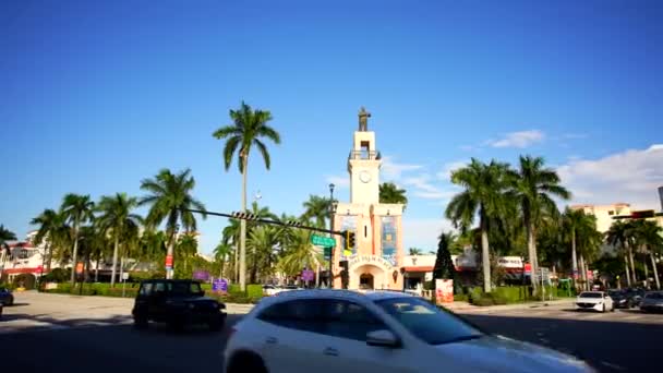 Royal Palm Place Boca Raton Usa — Stockvideo