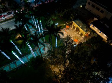Hava aracı fotoğrafı Sanborn Meydanı Boca Raton FL