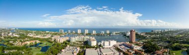 Hava fotoğrafı Boca Raton FL
