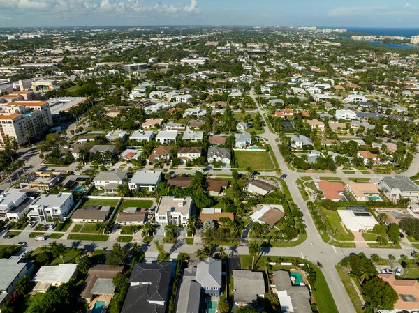 Belle Case Boca Raton — Foto Stock