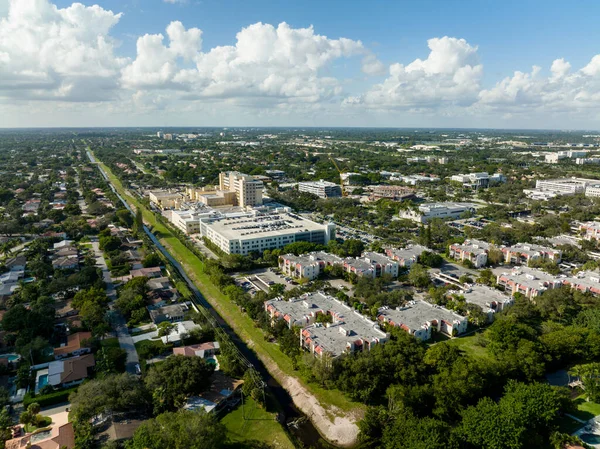 Aerial Photo Boca Raton Regional Hospital — Foto Stock