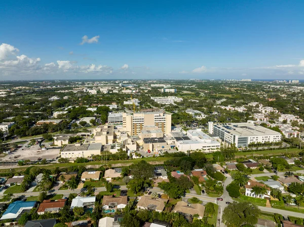Aerial Photo Boca Raton Regional Hospital — Foto Stock