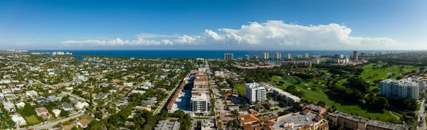 Hava Panorama Boca Raton — Stok fotoğraf
