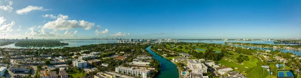 Normandy Isles Miami Beach — стокове фото