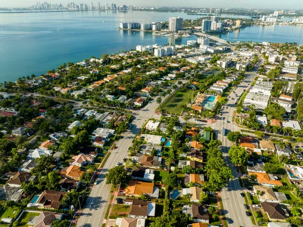 Normandy Isles Miami Beach Flnormandy Isles Miami Beach — Stockfoto