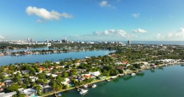Miami 2022 'deki hava aracı videosu.