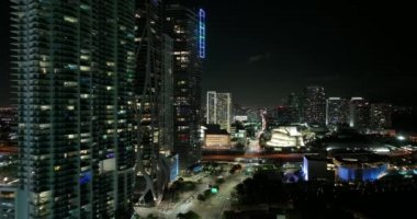 Neon Vice şehri Miami, 4k