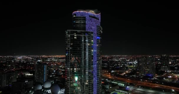 Paramount Miami Worldcenter Highrise Tower — стокове відео