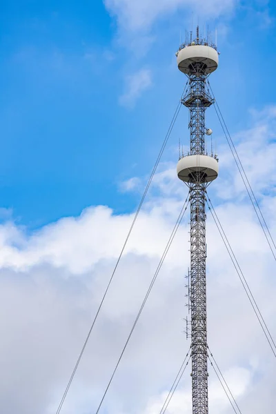 Foto Una Torre Comunicaciones Florida —  Fotos de Stock