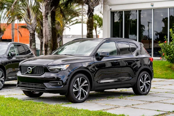 2021 Volvo Compact Suv — стоковое фото