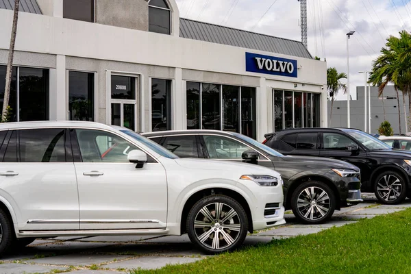 Volvo Dealership Hollywood Florida Usa — Fotografia de Stock