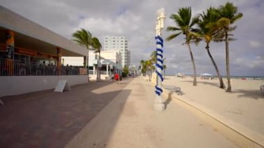 Ocak 2022 Hollywood Sahil Yolu