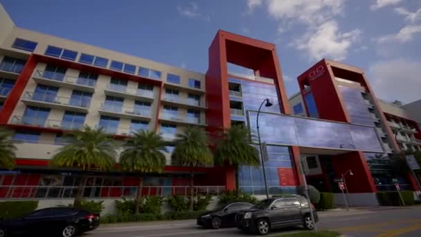 Chc Costa Hollywood Plaj Resort Florida Usa — Stok video