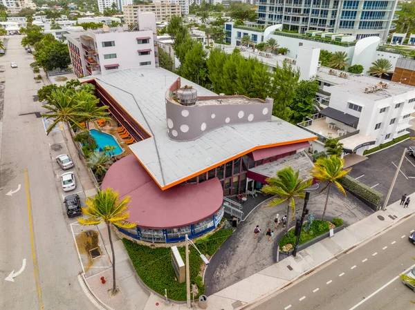 Fort Lauderdale Usa January 2021 Aerial Photo Sea Club Resort — Stockfoto