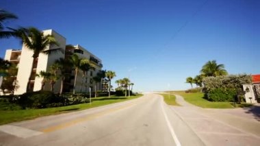 Vero Beach FL ABD 'ye varış