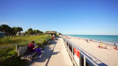 Hareket videosu Humiston Beach Park Vero Beach FL