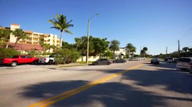 Seyyar Okyanus Sürüşü Vero Sahili Florida ABD