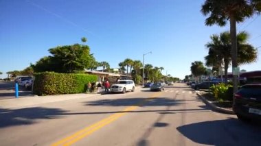 Ocean Drive Vero Beach Florida USA