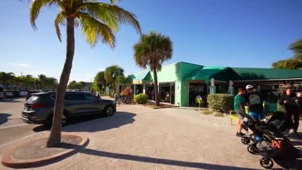 Mulligans Beach House Bar Grill Vero Beach — Video Stock