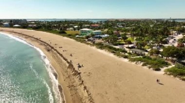 4k hava görüntüleri South Beach Park Fort Pierce FL