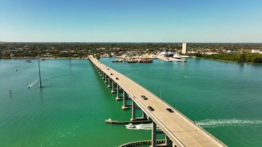 Hava görüntüsü Seaway Drive Fort Pierce FL