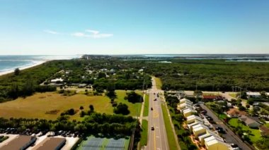 Hava görüntüsü Avalon State Park Ft Pierce Florida