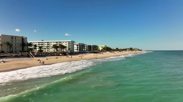 Piękna Vero Beach Floryda — Wideo stockowe