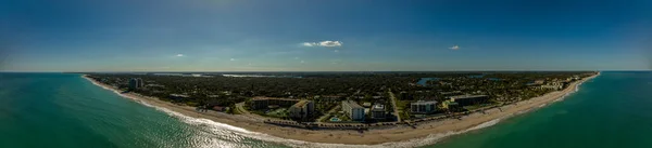 Panorama Aereo Vero Beach — Foto Stock