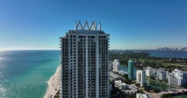 Akoya Miami Plajı 5km hava çekimi