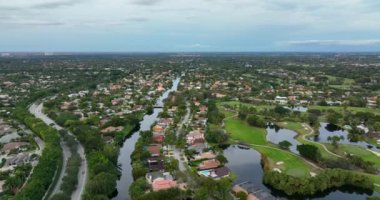 Güzel mahalleler Florida ABD Plantasyonu