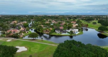 Florida 'da lüks bir emlak çiftliği.
