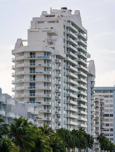Foto Van Grandview Condominiums Miami Beach — Stockfoto