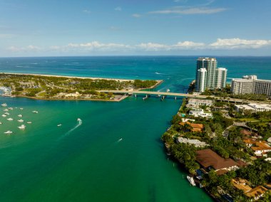 Miami Plajı Nakliye Alanı, hava aracı ile vuruldu.