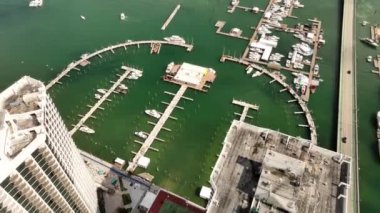 Miami Biscayne Körfezi Deniz Adası