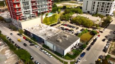 Havadan çekilen çekim Elev8tion Fitness Miami