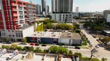 Hava Videosu Miami Yükseklik Kondisyonu